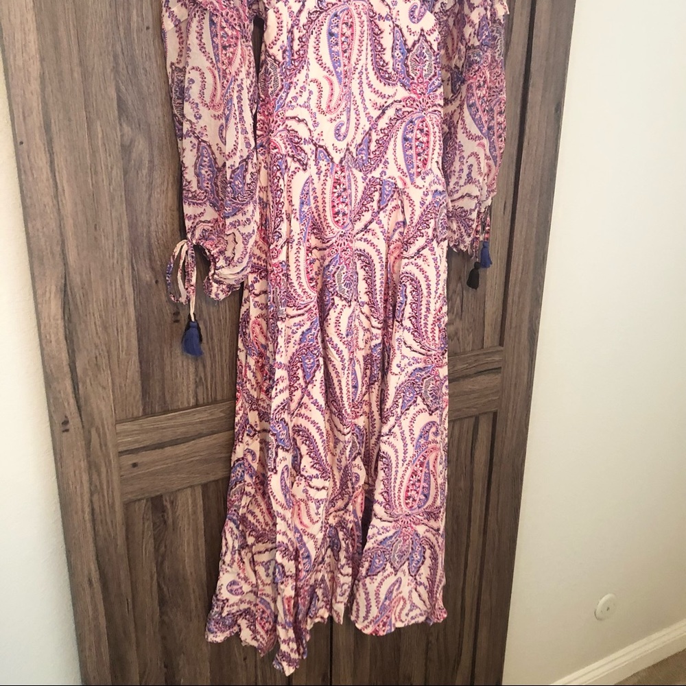 Free People Mirage Maxi Dress in Tea Combo - Picture 5 of 9